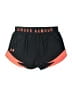 Under Armour Color Block Orange Athletic Shorts Size M - photo 1