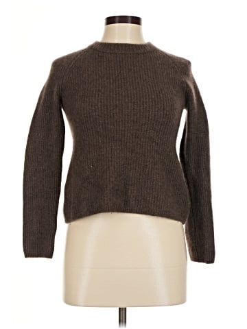Quince Cashmere Pullover Sweater (view 1)