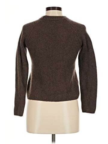 Quince Cashmere Pullover Sweater (view 2)