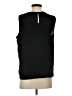 Ann Taylor 100% Polyester Black Sleeveless Top Size S - photo 2