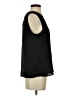 Ann Taylor 100% Polyester Black Sleeveless Top Size S - photo 4