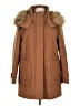 Nine West 100% Polyester Brown Coat Size XL - photo 1