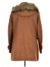 Nine West 100% Polyester Brown Coat Size XL - photo 2