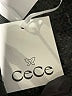 CeCe Houndstooth Black 3/4 Sleeve T-Shirt Size M - photo 9
