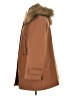 Nine West 100% Polyester Brown Coat Size XL - photo 5