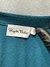 Brigitte Bailey Solid Teal Casual Dress Size S - photo 7