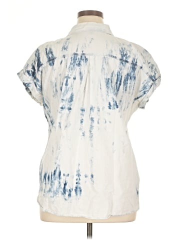 Rock & Republic Short Sleeve Button-Down Shirt (view 2)