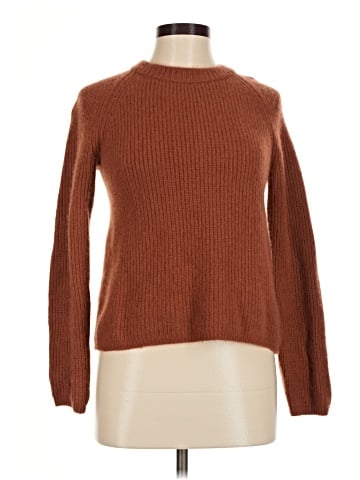 Quince Cashmere Pullover Sweater (view 1)