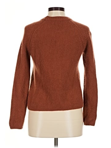 Quince Cashmere Pullover Sweater (view 2)