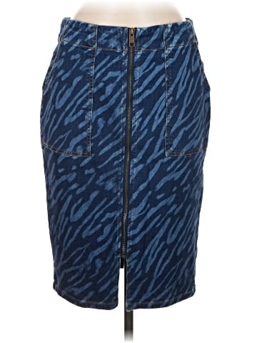 G by Giuliana Rancic Denim Skirt (view 1)