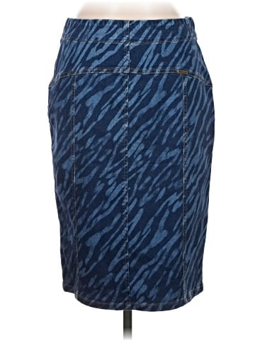 G by Giuliana Rancic Denim Skirt (view 2)