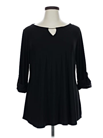 Avenue 3/4 Sleeve Top (view 1)