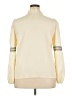 Unbranded 100% Polyester Ivory Long Sleeve Blouse Size XXL - photo 2