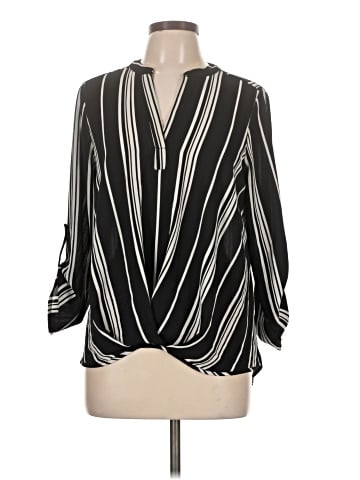 NY Collection 3/4 Sleeve Blouse (view 1)