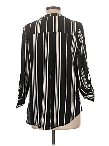 NY Collection 3/4 Sleeve Blouse (view 2)