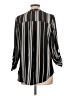 NY Collection Black 3/4 Sleeve Blouse Size L - photo 2