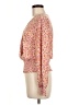 Gilli Pink Long Sleeve Blouse Size M - photo 5