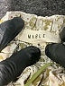 Mable Floral Tan Casual Dress Size S - photo 7