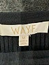 WAYF Black Long Sleeve Top Size M - photo 7