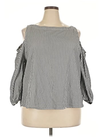 Gap Outlet 3/4 Sleeve Blouse (view 1)