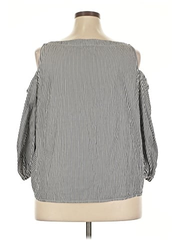 Gap Outlet 3/4 Sleeve Blouse (view 2)