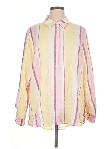 Cato Long Sleeve Button-Down Shirt (view 1)
