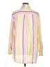 Cato Color Block Yellow Long Sleeve Button-Down Shirt Size XL - photo 2