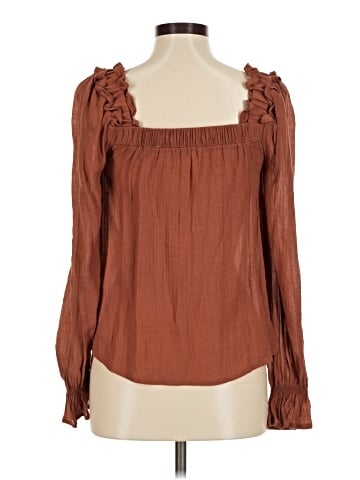 Blu Pepper Long Sleeve Blouse (view 2)