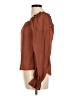 Blu Pepper Brown Long Sleeve Blouse Size M - photo 5