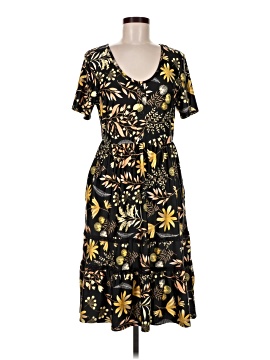 White Mark Casual Dress