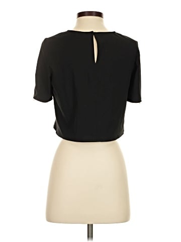 Zara Basic Short Sleeve Blouse (view 2)