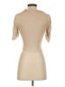 Moth 100% Rayon Tan Cardigan Size S - photo 2