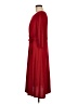 Perceptions Red Casual Dress Size M - photo 5