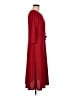 Perceptions Red Casual Dress Size M - photo 4
