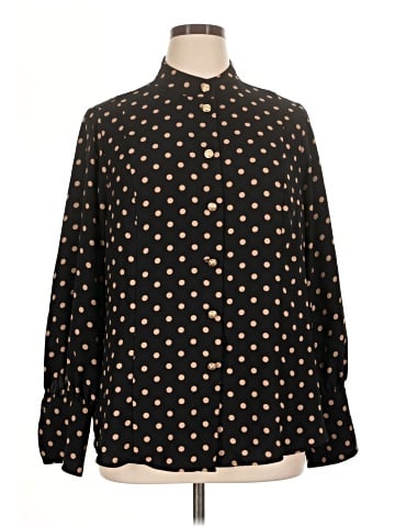 Lane Bryant Long Sleeve Blouse (view 1)