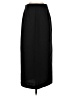Stephanie Andrews Solid Black Formal Skirt Size 8 - photo 1