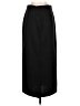 Stephanie Andrews Solid Black Formal Skirt Size 8 - photo 2