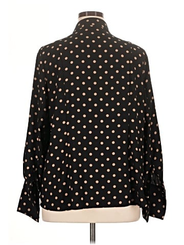 Lane Bryant Long Sleeve Blouse (view 2)