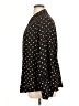 Lane Bryant 100% Polyester Polka Dots Black Long Sleeve Blouse Size 16 - photo 5