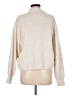 Old Navy Solid Ivory Turtleneck Sweater Size M - photo 2