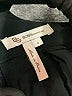 BCBGeneration 100% Rayon Solid Black Romper Size 4 - photo 4