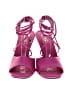 exe Color Block Purple Sandals Size EU 39 - photo 2