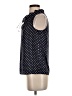 J.Crew 100% Silk Polka Dots Blue Blouse Size 0 - photo 5