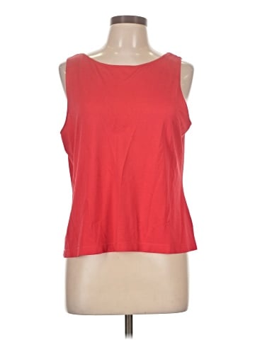 Ellen Tracy Sleeveless T-Shirt (view 1)