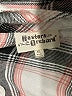 Holding Horses 100% Rayon Plaid Silver 3/4 Sleeve Button-Down Shirt Size XL - photo 7