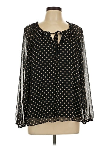 LC Lauren Conrad Long Sleeve Blouse (view 1)