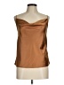 Line & Dot Brown Tank Top Size M - photo 1