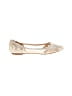 Badgley Mischka Gold Flats Size 8 - photo 1