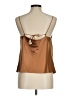 Line & Dot Brown Tank Top Size M - photo 2