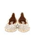 Badgley Mischka Gold Flats Size 8 - photo 2